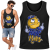 TANK TOP ŚMIESZNY FUCK THE RULES